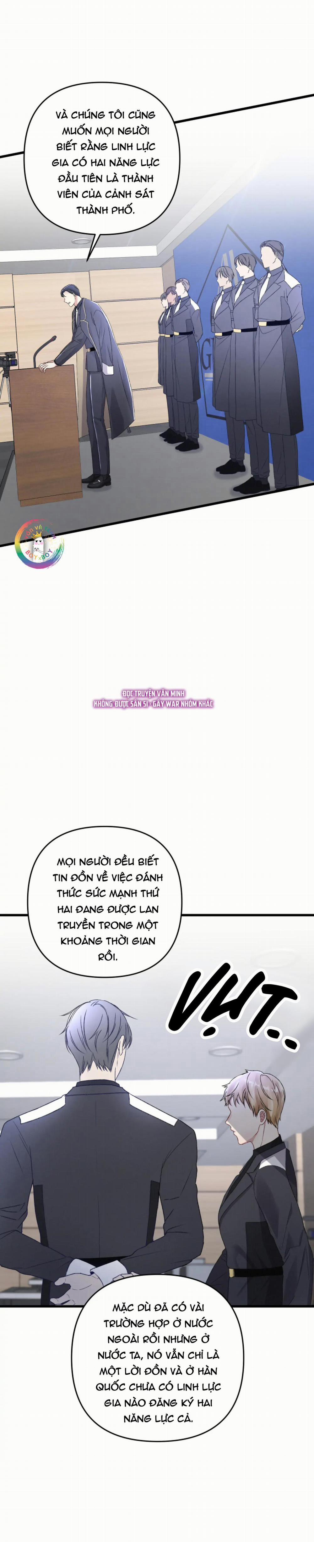 Cuộc Sống Thường Nhật Của Trị Liệu Viên Hạng B 39 trang 22