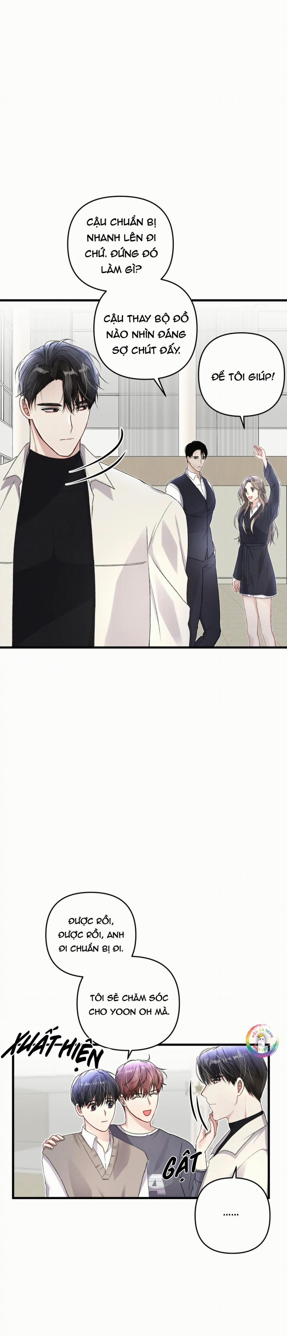 Cuộc Sống Thường Nhật Của Trị Liệu Viên Hạng B 39 trang 3