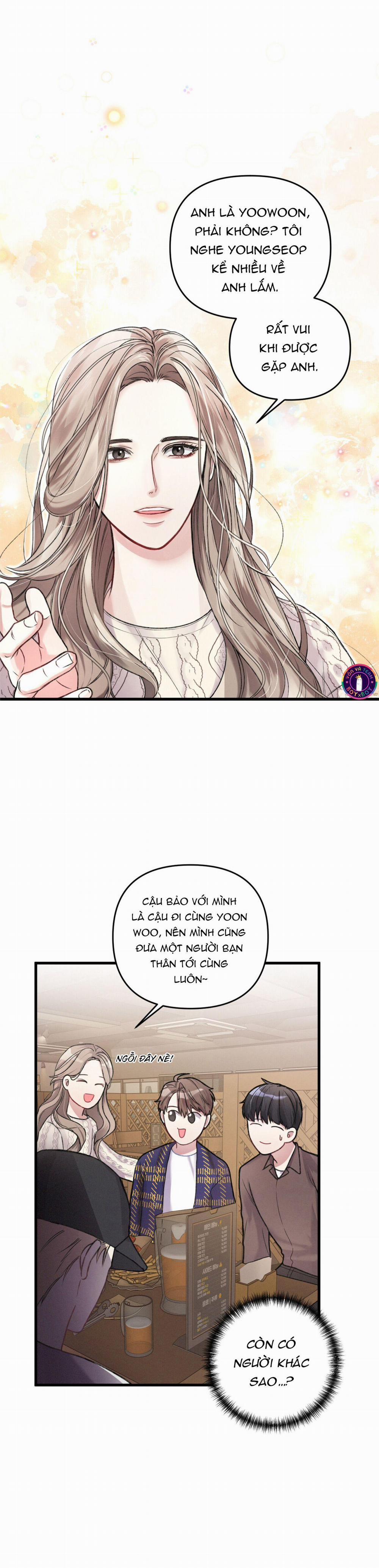 Cuộc Sống Thường Nhật Của Trị Liệu Viên Hạng B 4 trang 4