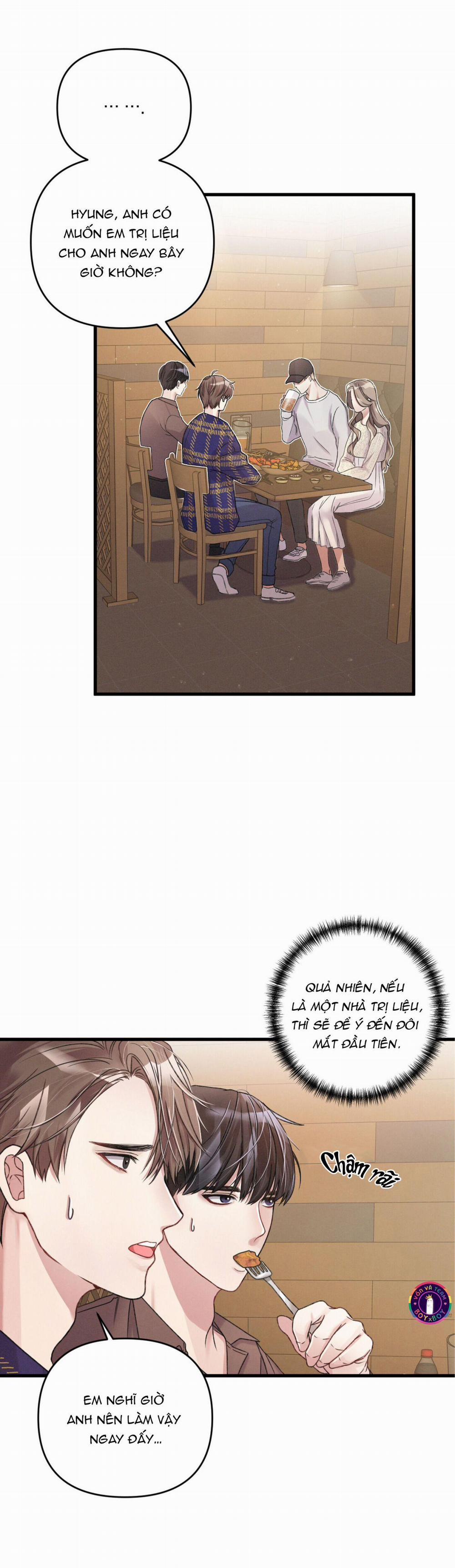 Cuộc Sống Thường Nhật Của Trị Liệu Viên Hạng B 4 trang 9