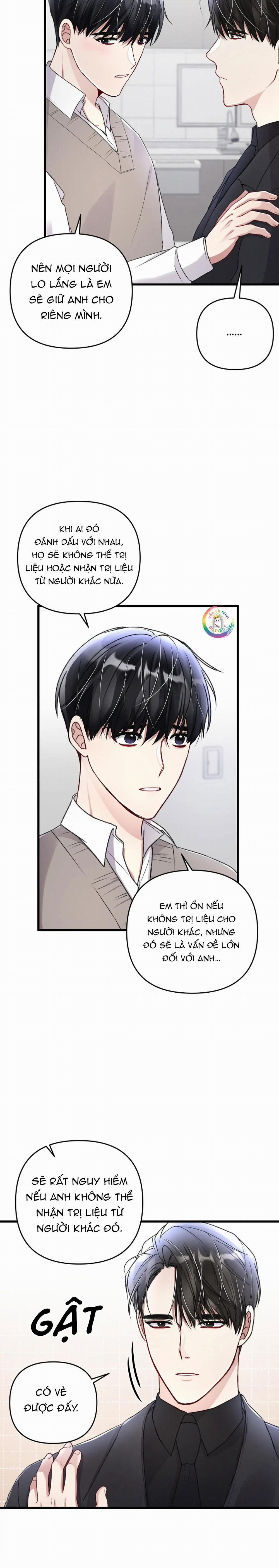 Cuộc Sống Thường Nhật Của Trị Liệu Viên Hạng B 42 trang 18