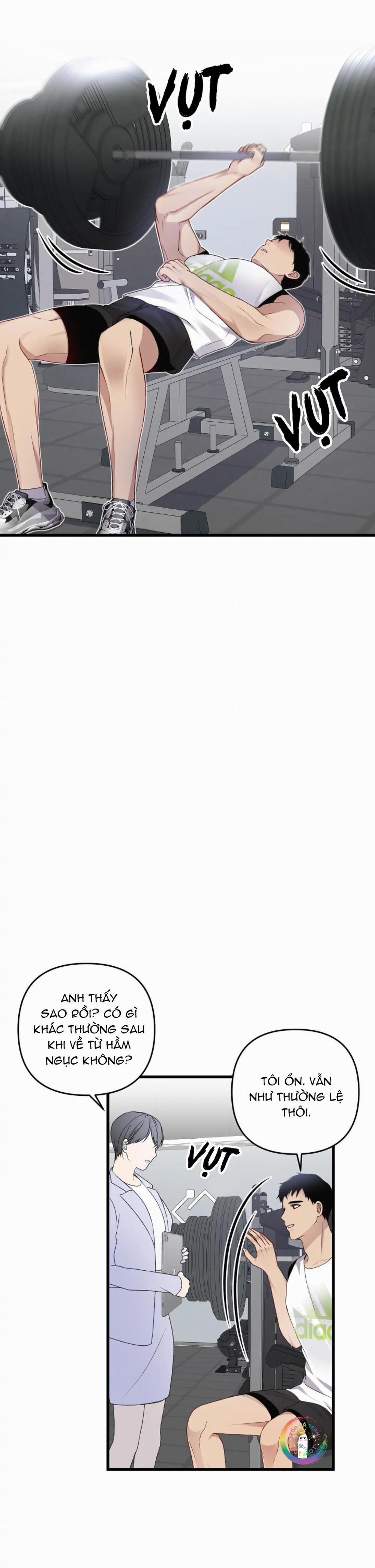 Cuộc Sống Thường Nhật Của Trị Liệu Viên Hạng B 45 trang 25