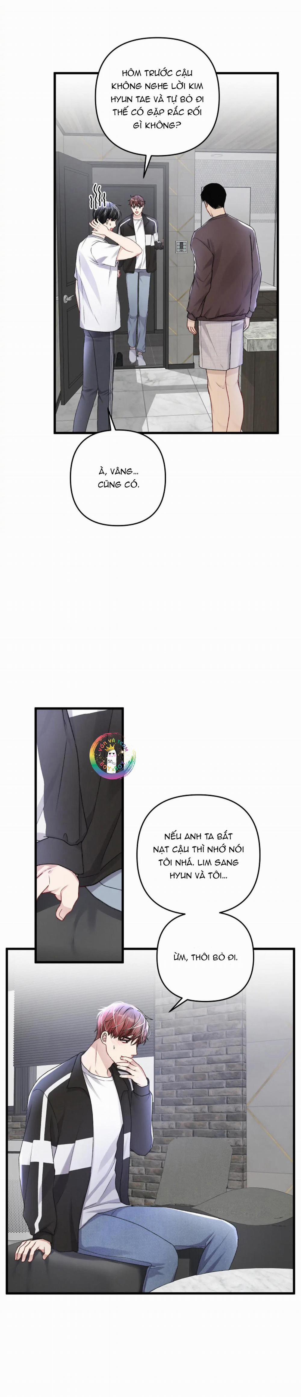 Cuộc Sống Thường Nhật Của Trị Liệu Viên Hạng B 46 trang 17