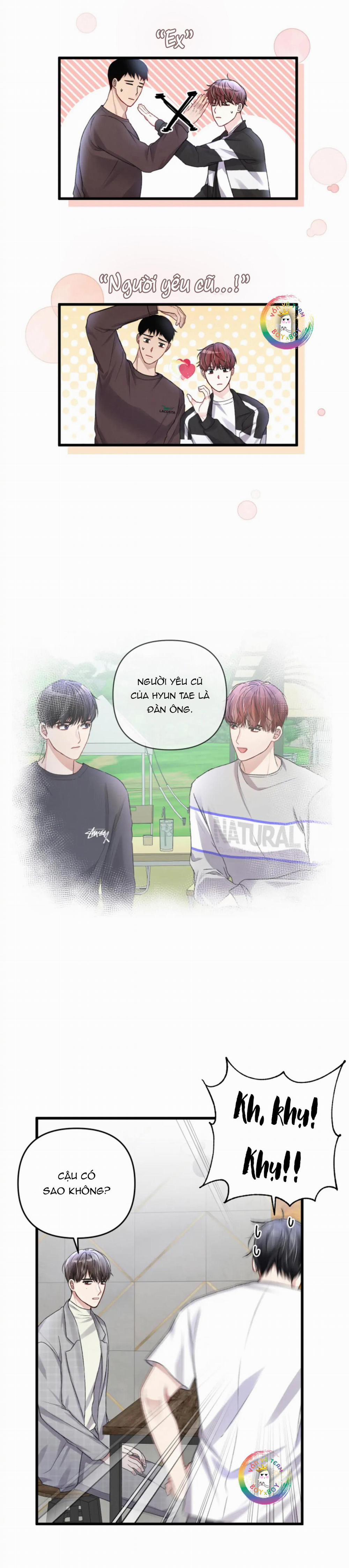 Cuộc Sống Thường Nhật Của Trị Liệu Viên Hạng B 46 trang 30