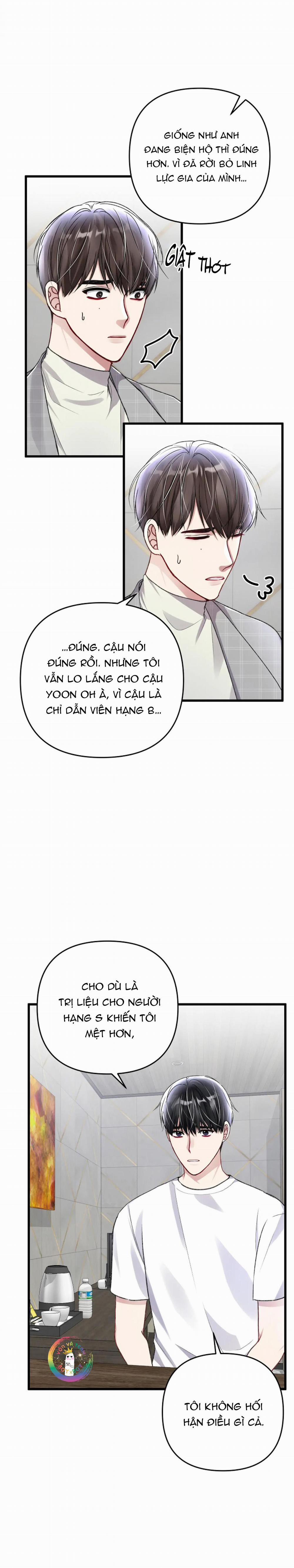 Cuộc Sống Thường Nhật Của Trị Liệu Viên Hạng B 47 trang 12