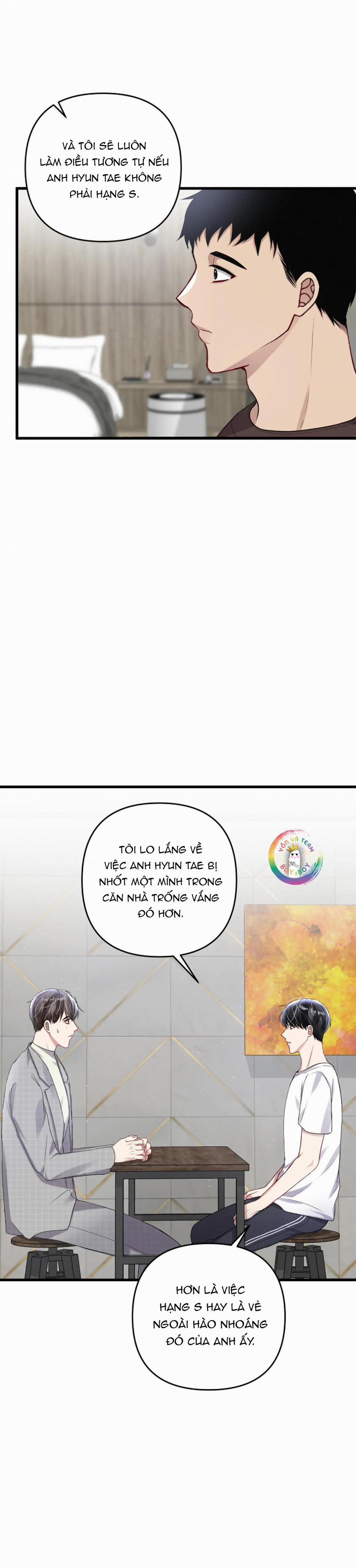 Cuộc Sống Thường Nhật Của Trị Liệu Viên Hạng B 47 trang 13