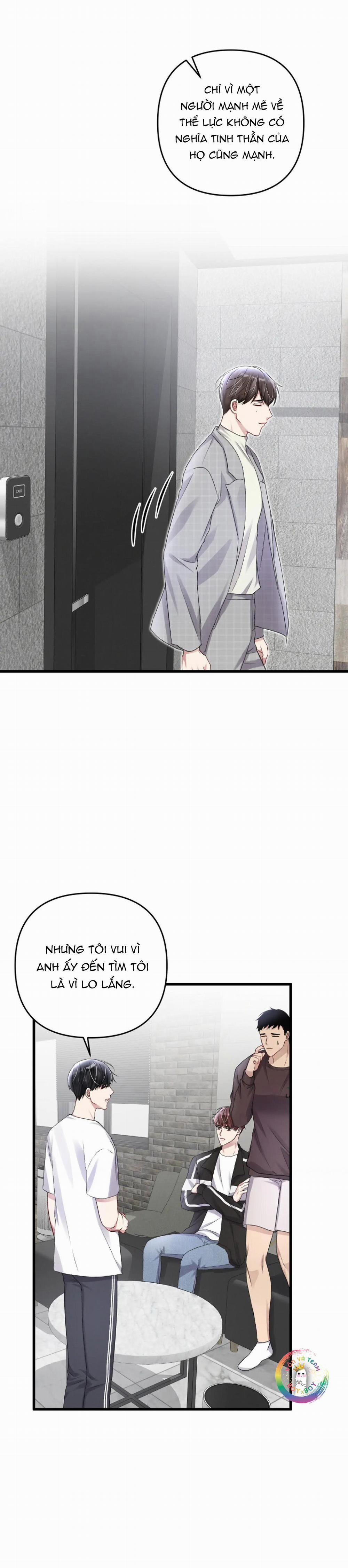 Cuộc Sống Thường Nhật Của Trị Liệu Viên Hạng B 47 trang 19