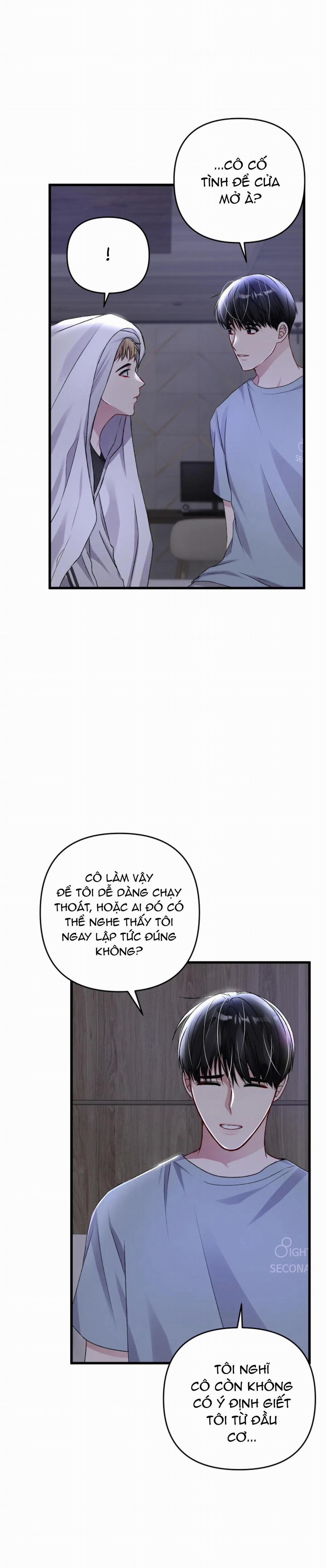 Cuộc Sống Thường Nhật Của Trị Liệu Viên Hạng B 49 trang 22