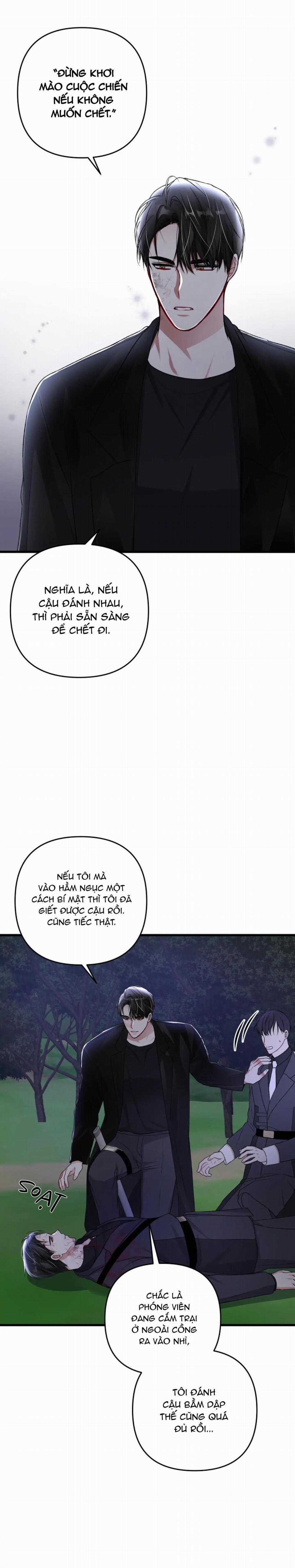 Cuộc Sống Thường Nhật Của Trị Liệu Viên Hạng B 49 trang 6