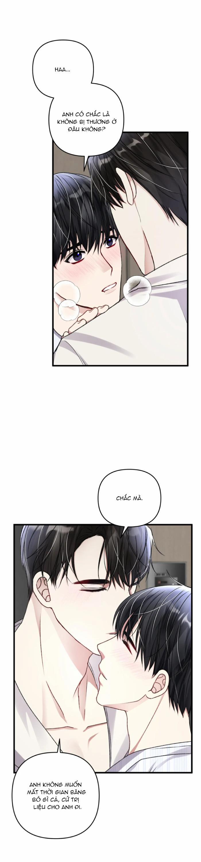 Cuộc Sống Thường Nhật Của Trị Liệu Viên Hạng B 50 trang 24