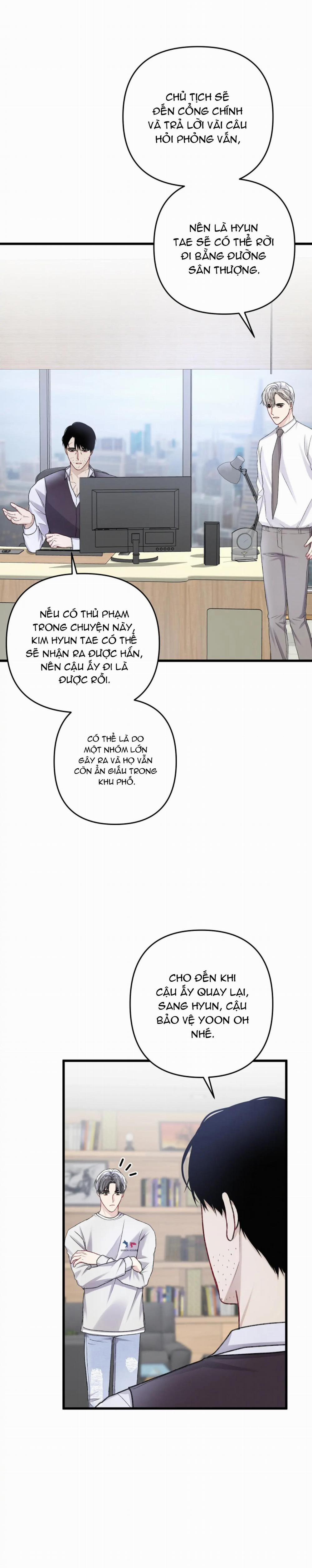 Cuộc Sống Thường Nhật Của Trị Liệu Viên Hạng B 54 trang 18