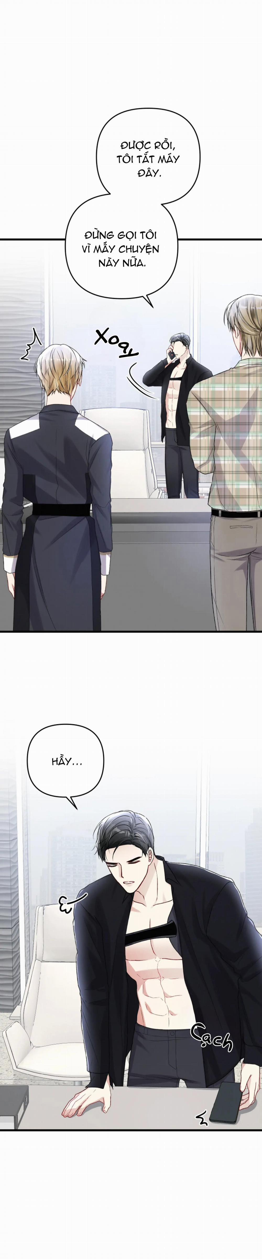 Cuộc Sống Thường Nhật Của Trị Liệu Viên Hạng B 54 trang 6