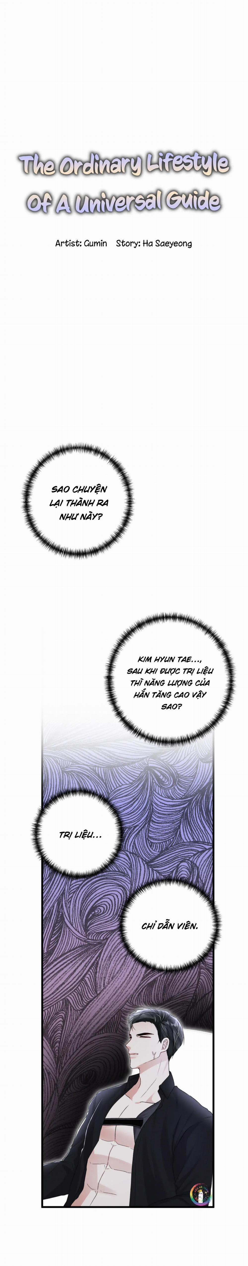 Cuộc Sống Thường Nhật Của Trị Liệu Viên Hạng B 54 trang 7