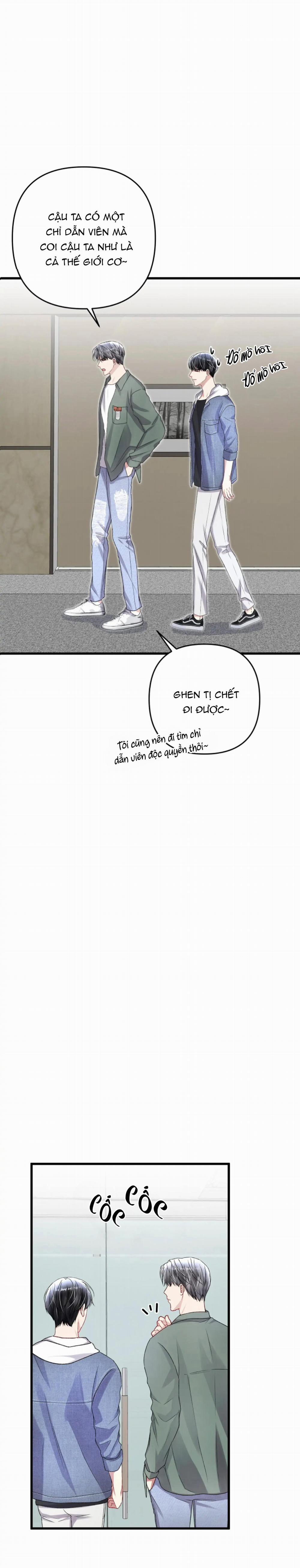 Cuộc Sống Thường Nhật Của Trị Liệu Viên Hạng B 55 trang 10