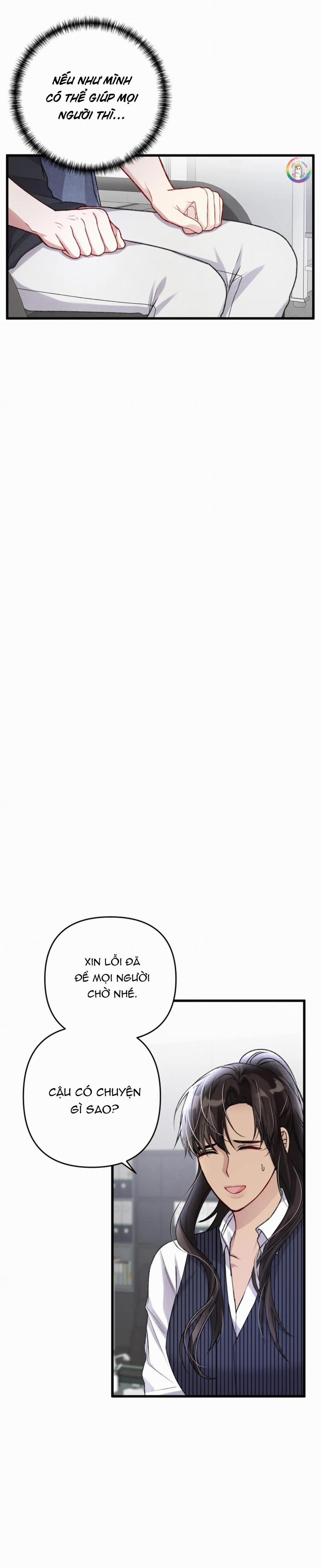 Cuộc Sống Thường Nhật Của Trị Liệu Viên Hạng B 55 trang 13