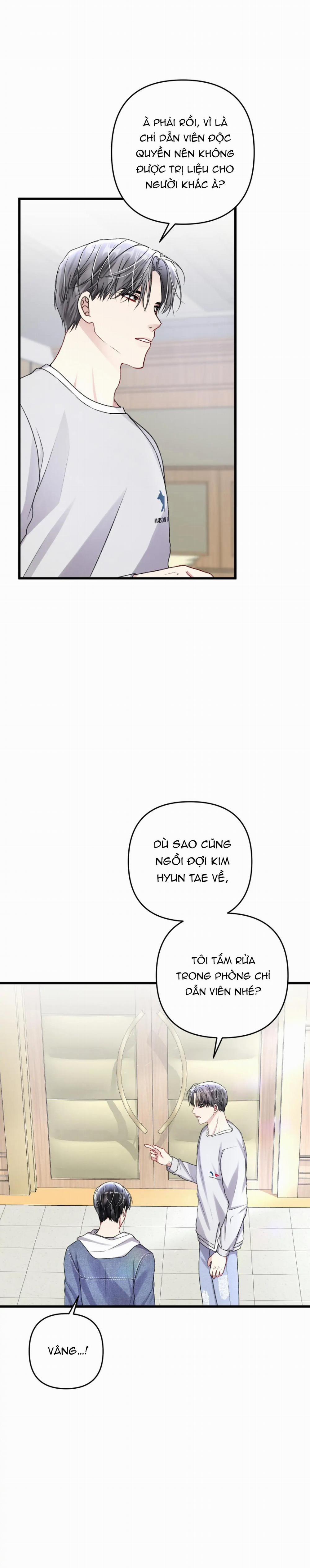 Cuộc Sống Thường Nhật Của Trị Liệu Viên Hạng B 55 trang 2