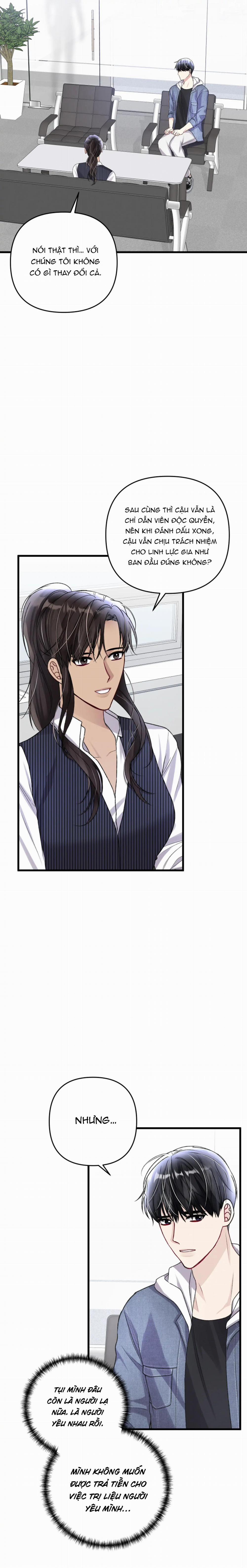 Cuộc Sống Thường Nhật Của Trị Liệu Viên Hạng B 55 trang 21