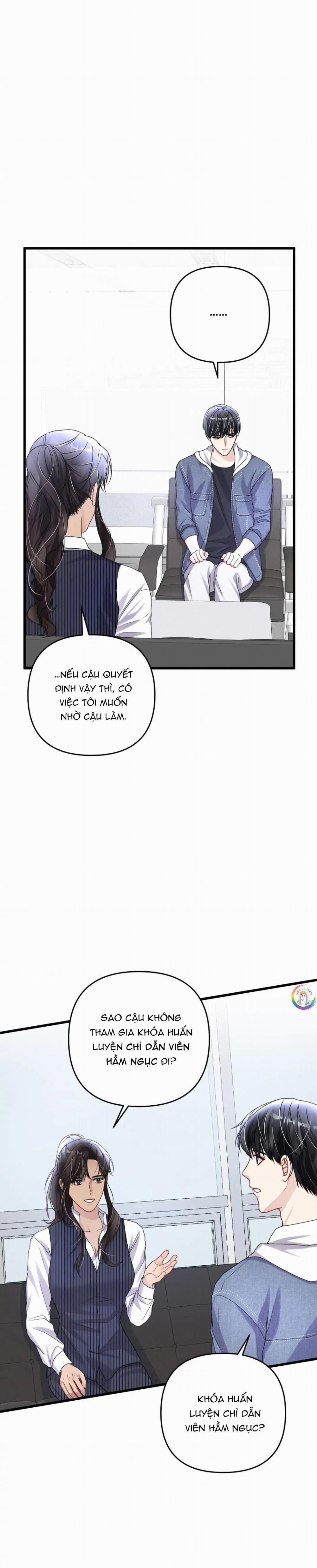 Cuộc Sống Thường Nhật Của Trị Liệu Viên Hạng B 55 trang 22