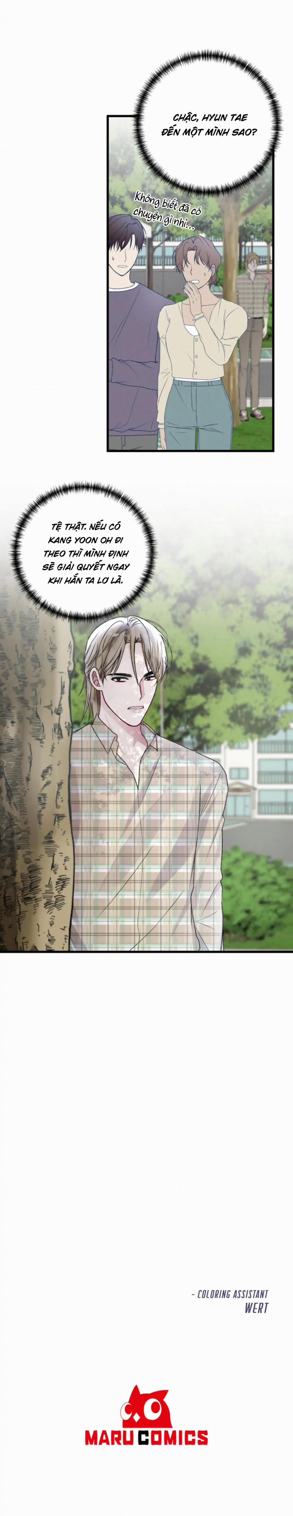 Cuộc Sống Thường Nhật Của Trị Liệu Viên Hạng B 55 trang 31