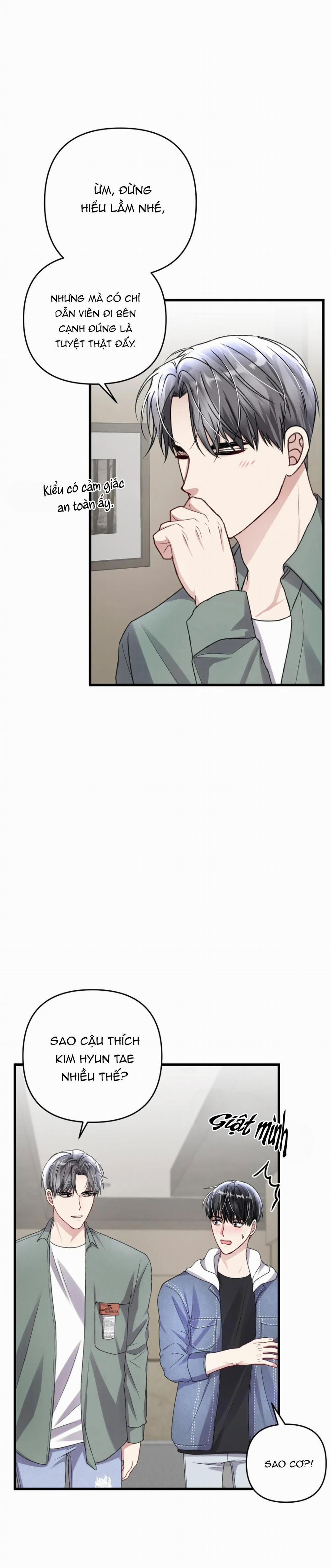 Cuộc Sống Thường Nhật Của Trị Liệu Viên Hạng B 55 trang 6