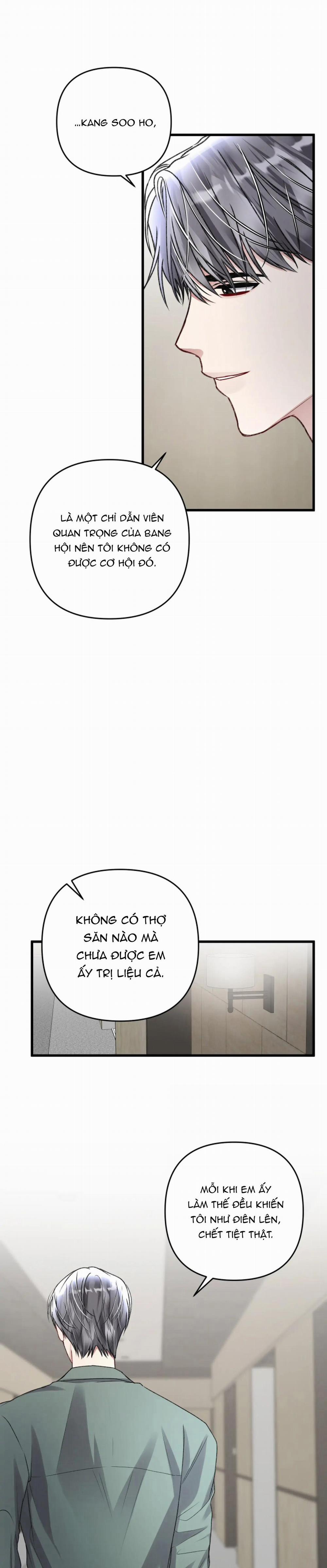 Cuộc Sống Thường Nhật Của Trị Liệu Viên Hạng B 55 trang 8