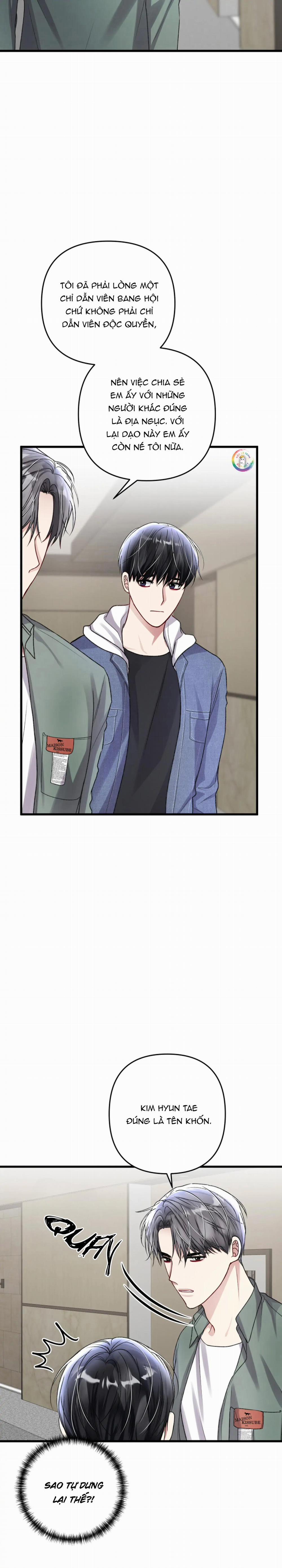 Cuộc Sống Thường Nhật Của Trị Liệu Viên Hạng B 55 trang 9