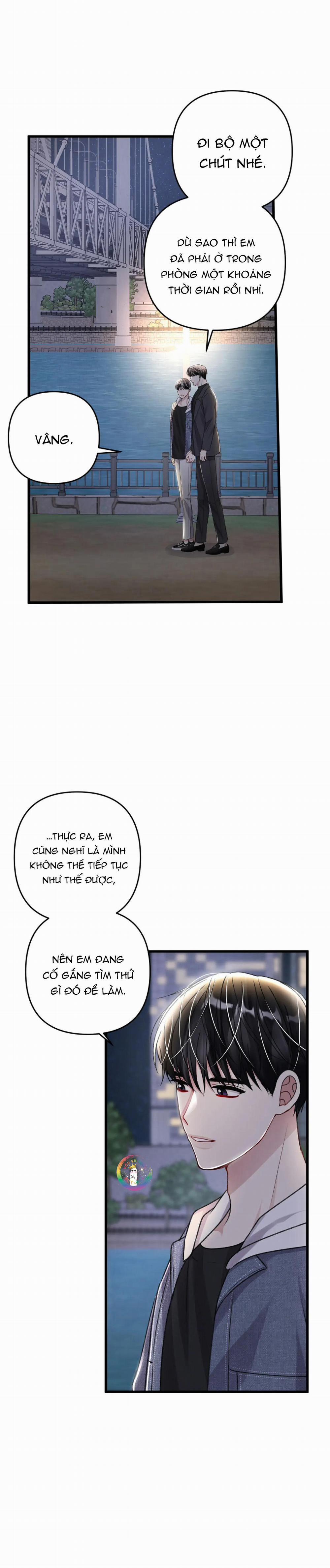 Cuộc Sống Thường Nhật Của Trị Liệu Viên Hạng B 56 trang 15