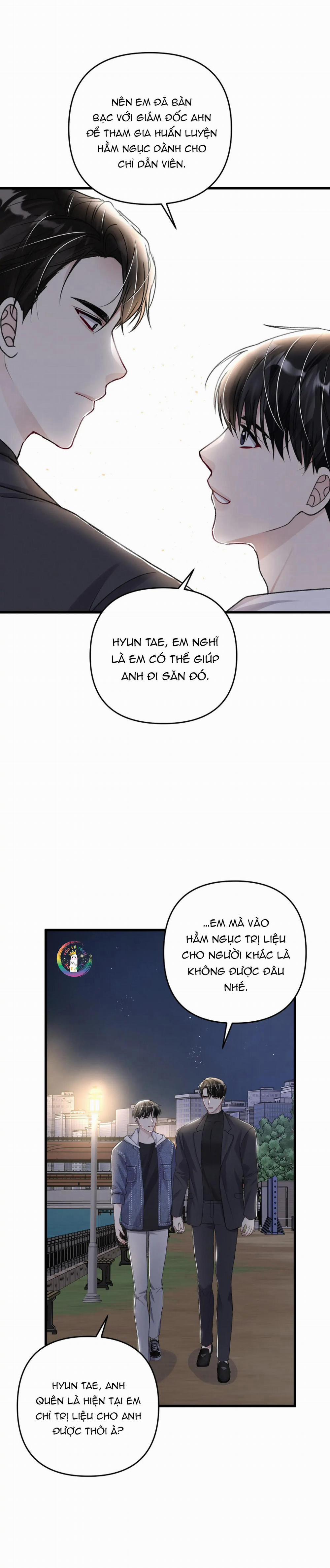 Cuộc Sống Thường Nhật Của Trị Liệu Viên Hạng B 56 trang 18