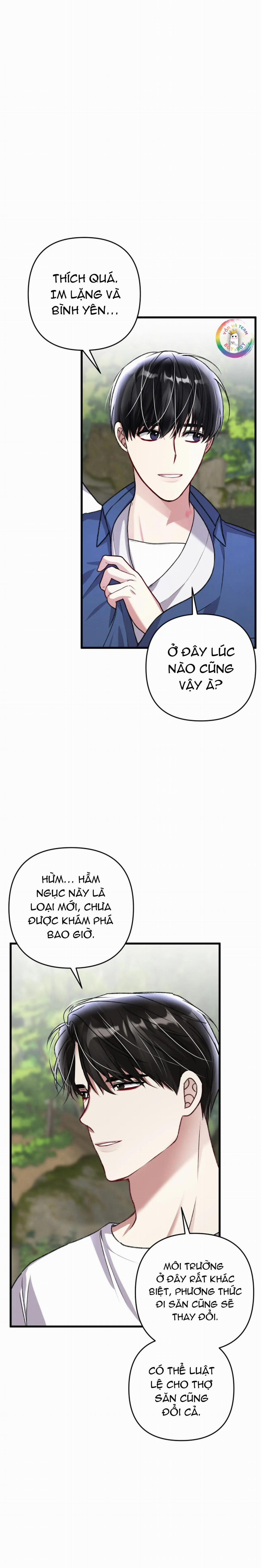 Cuộc Sống Thường Nhật Của Trị Liệu Viên Hạng B 63 trang 30