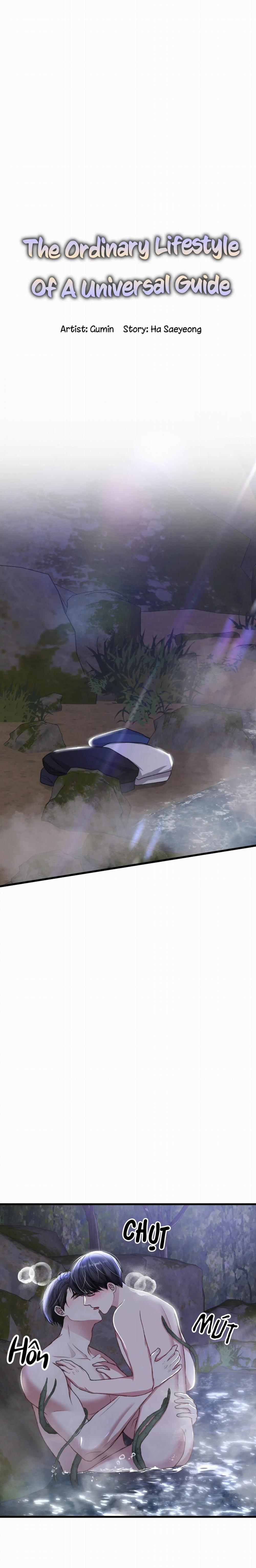 Cuộc Sống Thường Nhật Của Trị Liệu Viên Hạng B 63 trang 6