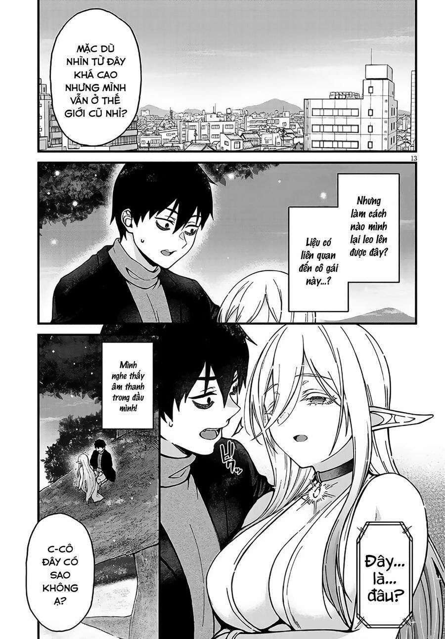 Cuộc Sống Thường Nhật Với Nàng Elf Đến Từ Thế Giới Khác 1 trang 11