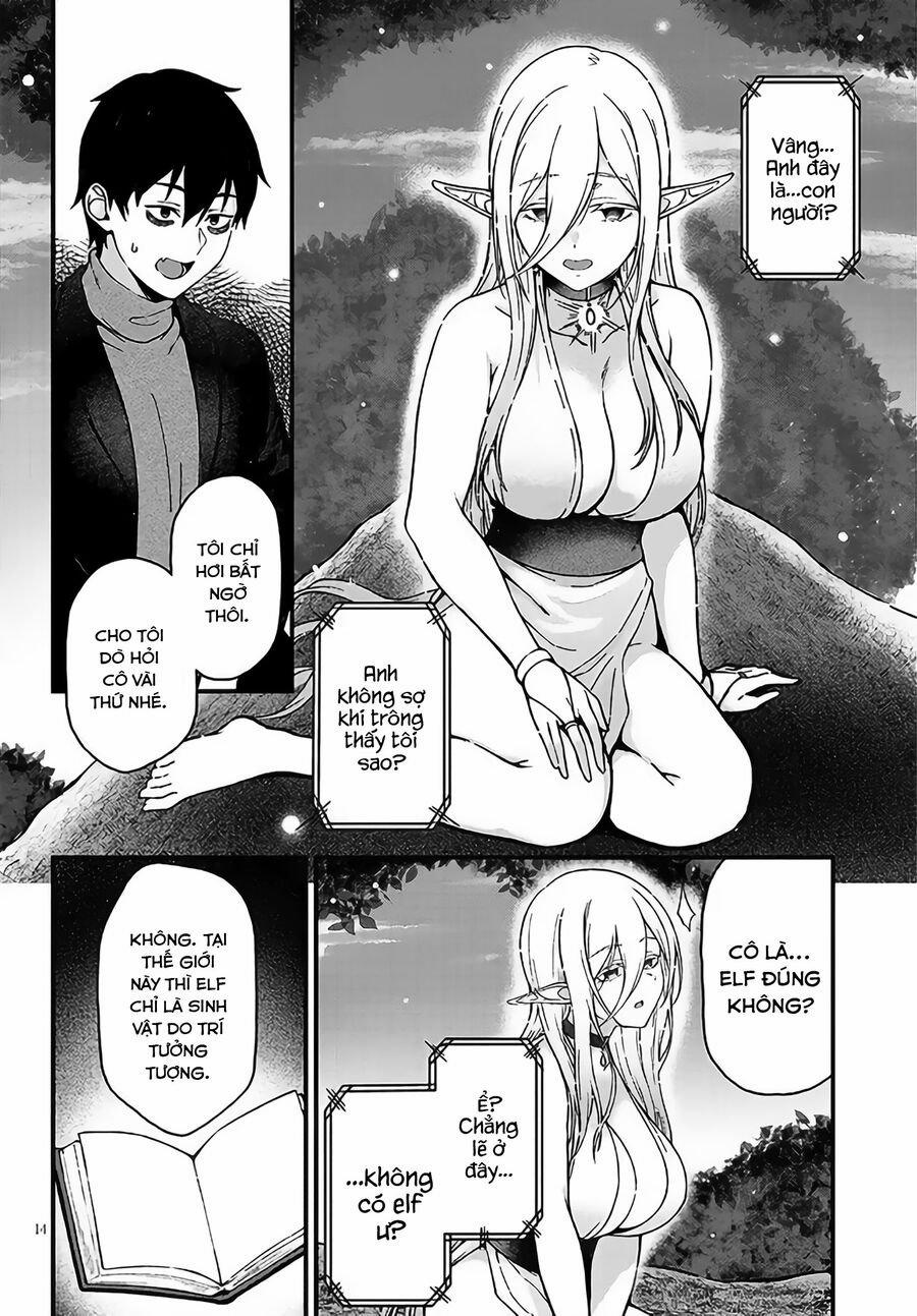 Cuộc Sống Thường Nhật Với Nàng Elf Đến Từ Thế Giới Khác 1 trang 12