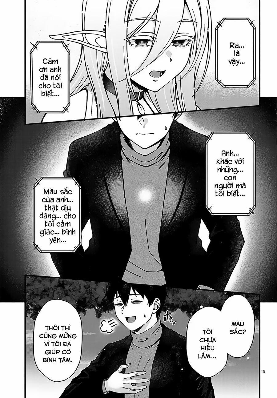 Cuộc Sống Thường Nhật Với Nàng Elf Đến Từ Thế Giới Khác 1 trang 13