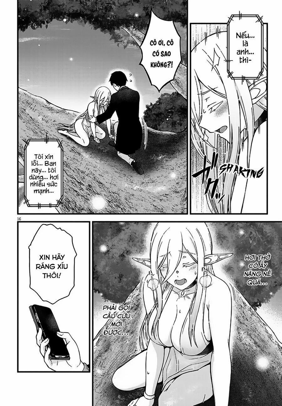 Cuộc Sống Thường Nhật Với Nàng Elf Đến Từ Thế Giới Khác 1 trang 14