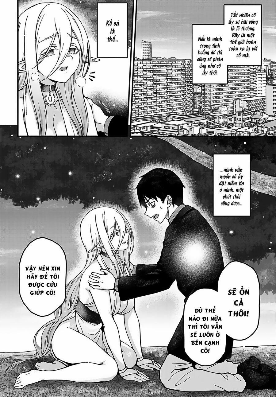 Cuộc Sống Thường Nhật Với Nàng Elf Đến Từ Thế Giới Khác 1 trang 16