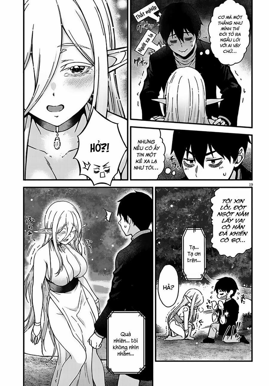 Cuộc Sống Thường Nhật Với Nàng Elf Đến Từ Thế Giới Khác 1 trang 17