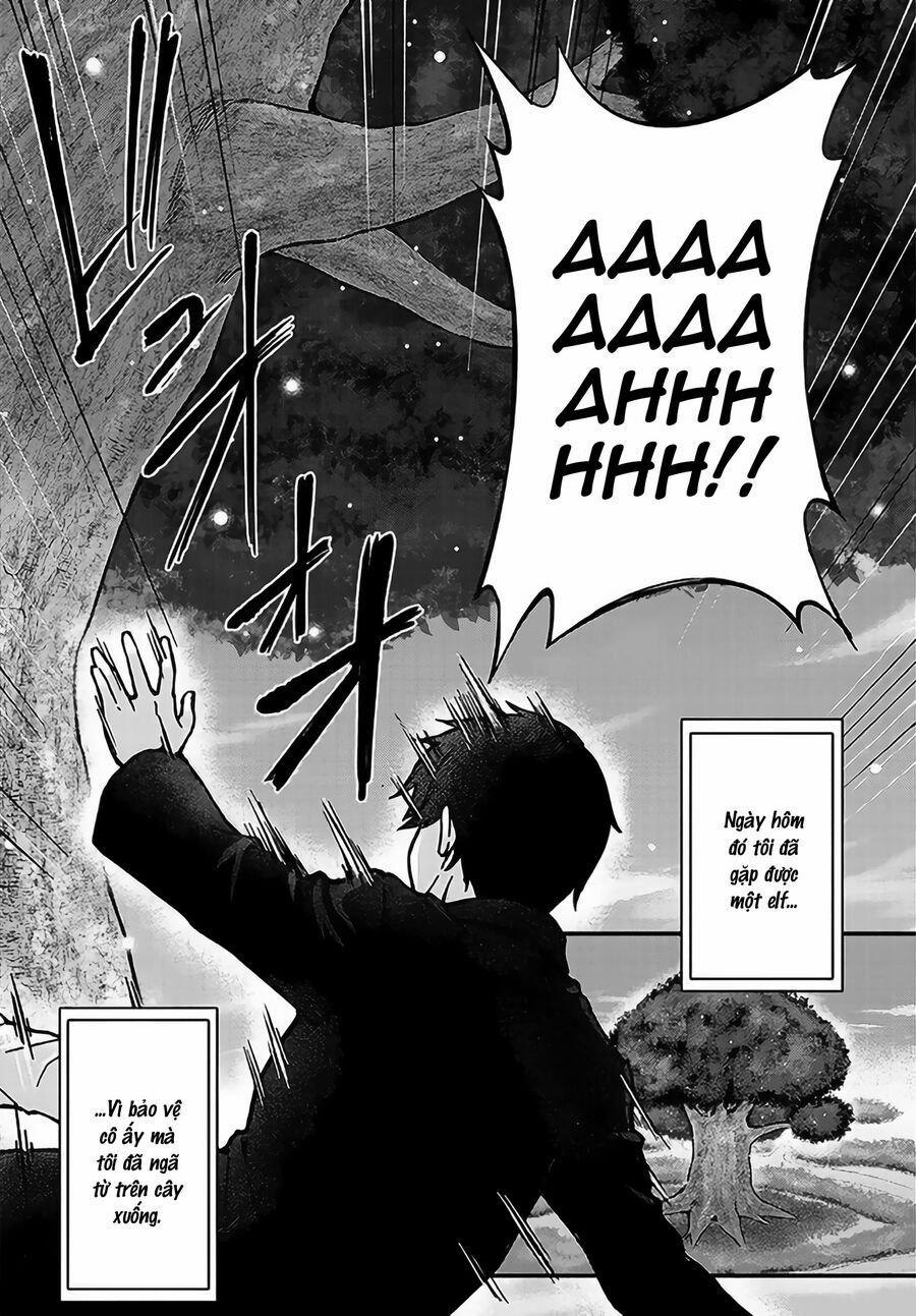 Cuộc Sống Thường Nhật Với Nàng Elf Đến Từ Thế Giới Khác 1 trang 19