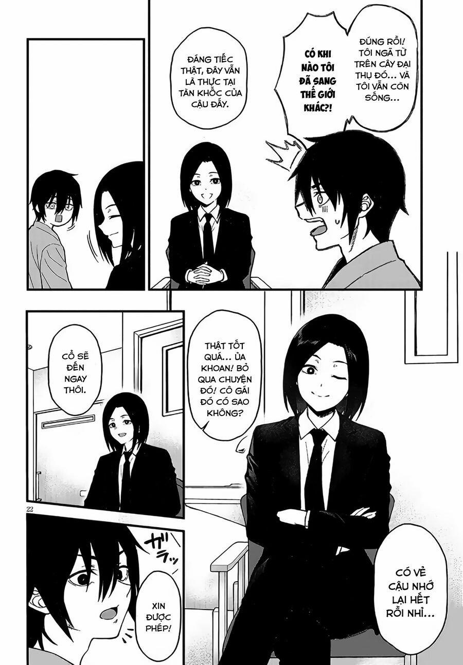 Cuộc Sống Thường Nhật Với Nàng Elf Đến Từ Thế Giới Khác 1 trang 20