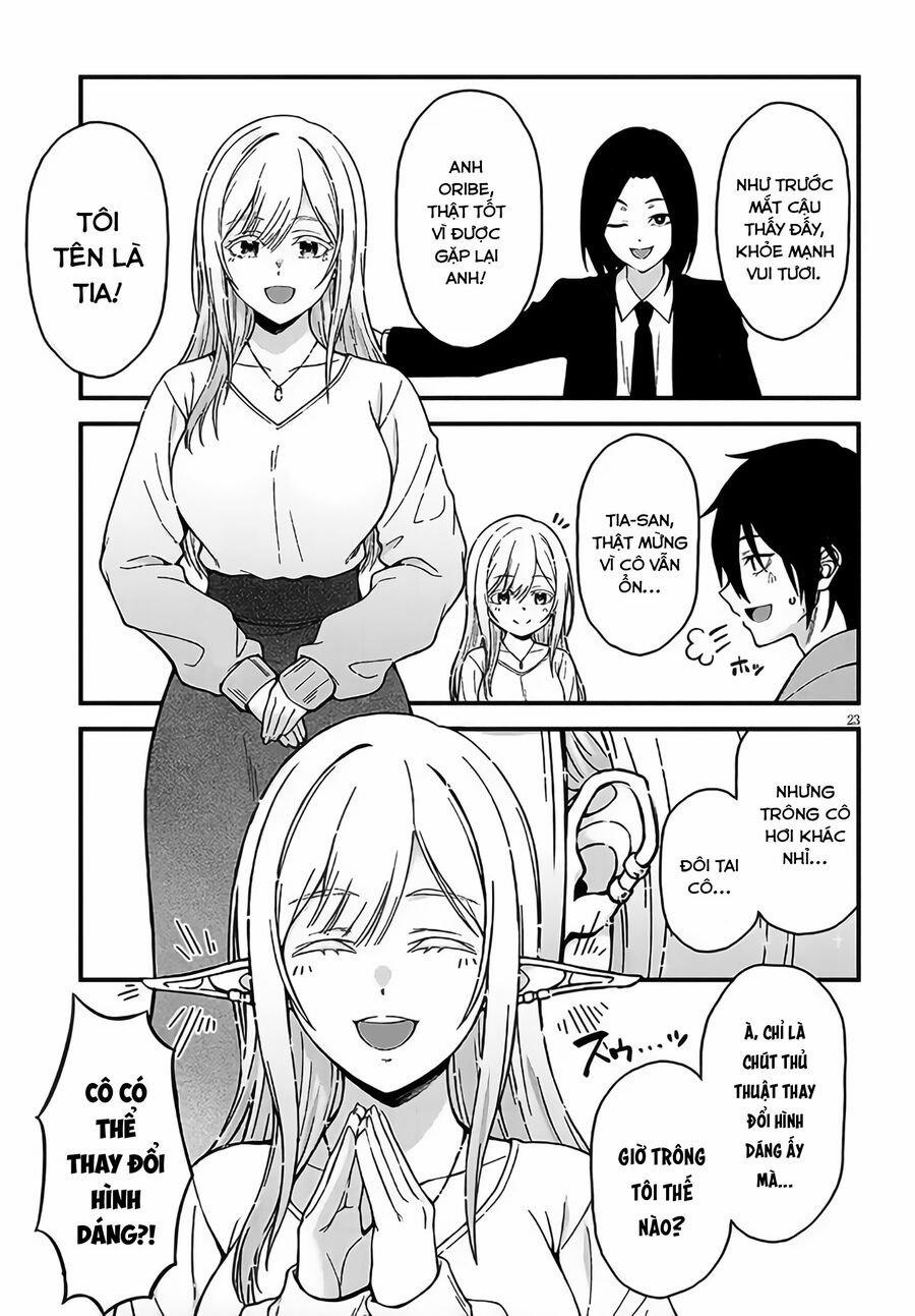 Cuộc Sống Thường Nhật Với Nàng Elf Đến Từ Thế Giới Khác 1 trang 21