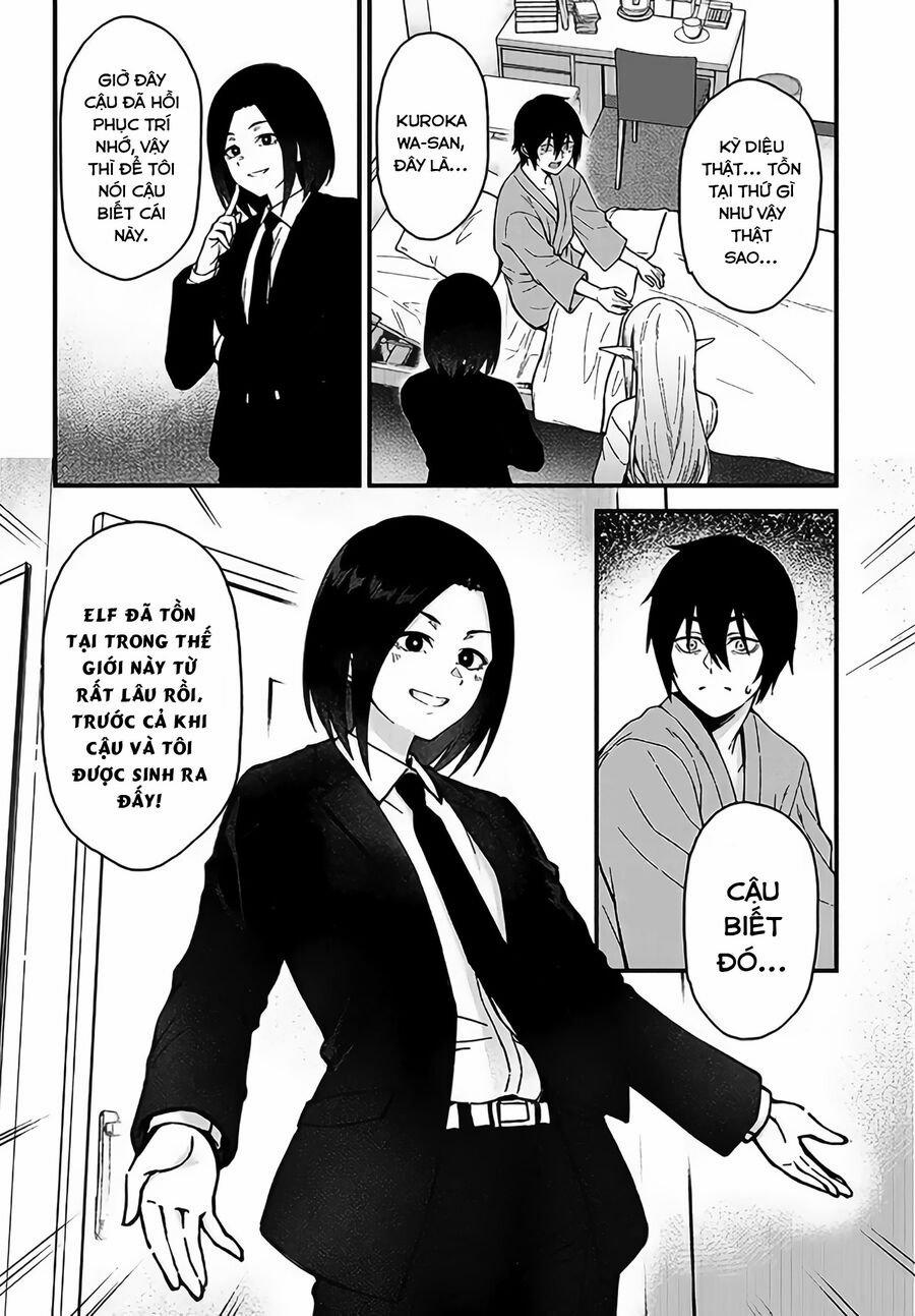 Cuộc Sống Thường Nhật Với Nàng Elf Đến Từ Thế Giới Khác 1 trang 22