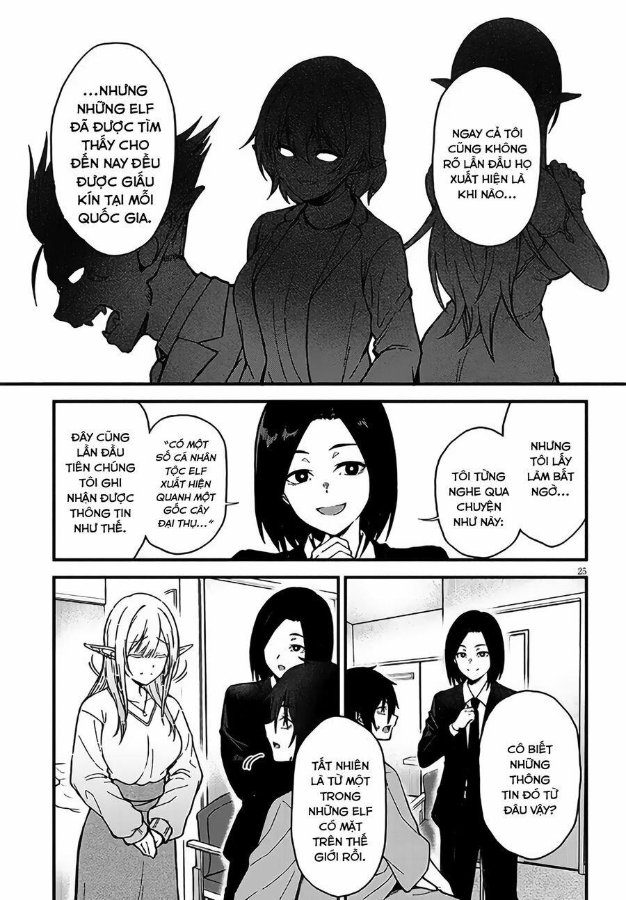 Cuộc Sống Thường Nhật Với Nàng Elf Đến Từ Thế Giới Khác 1 trang 23