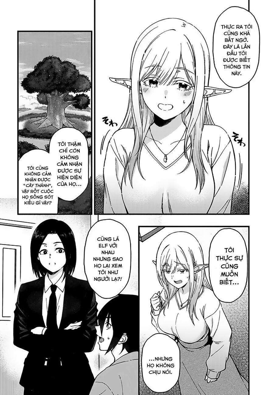 Cuộc Sống Thường Nhật Với Nàng Elf Đến Từ Thế Giới Khác 1 trang 24