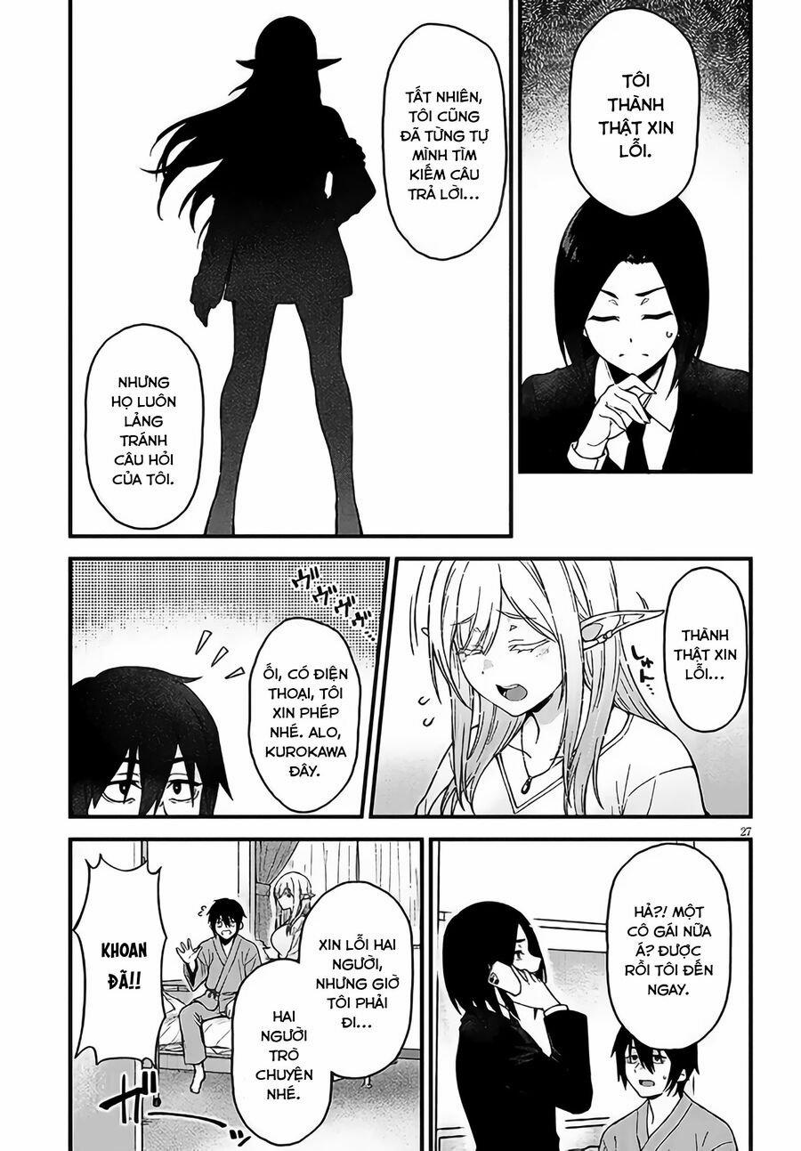 Cuộc Sống Thường Nhật Với Nàng Elf Đến Từ Thế Giới Khác 1 trang 25