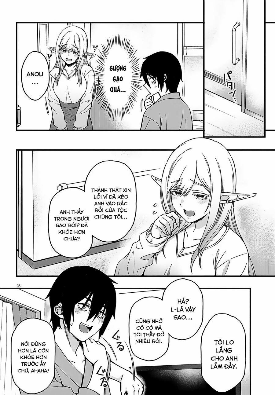 Cuộc Sống Thường Nhật Với Nàng Elf Đến Từ Thế Giới Khác 1 trang 26