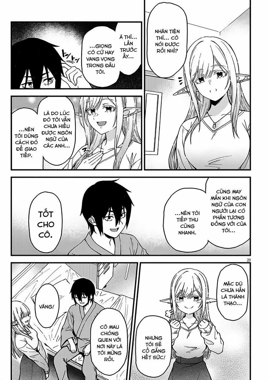 Cuộc Sống Thường Nhật Với Nàng Elf Đến Từ Thế Giới Khác 1 trang 27