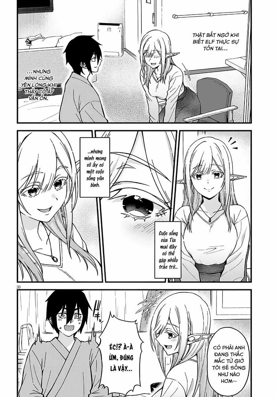 Cuộc Sống Thường Nhật Với Nàng Elf Đến Từ Thế Giới Khác 1 trang 28