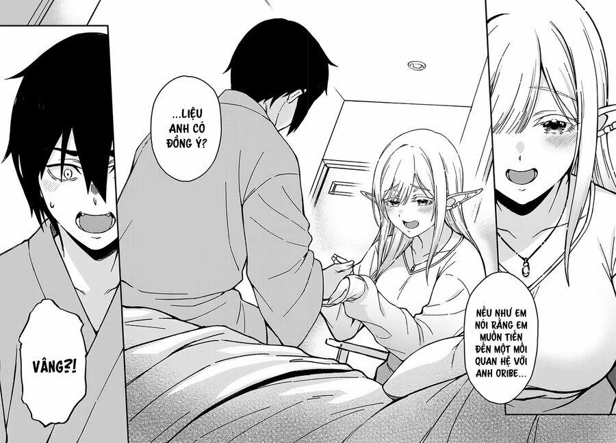 Cuộc Sống Thường Nhật Với Nàng Elf Đến Từ Thế Giới Khác 1 trang 32