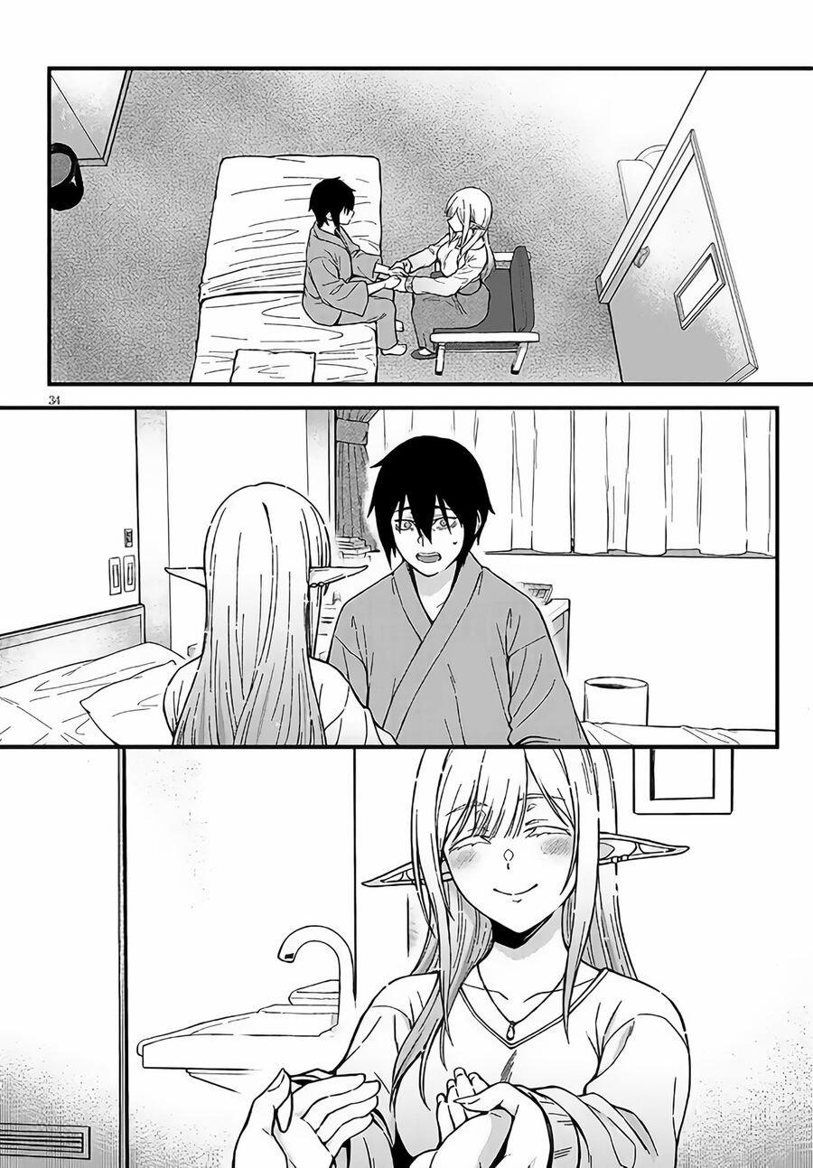 Cuộc Sống Thường Nhật Với Nàng Elf Đến Từ Thế Giới Khác 1 trang 33