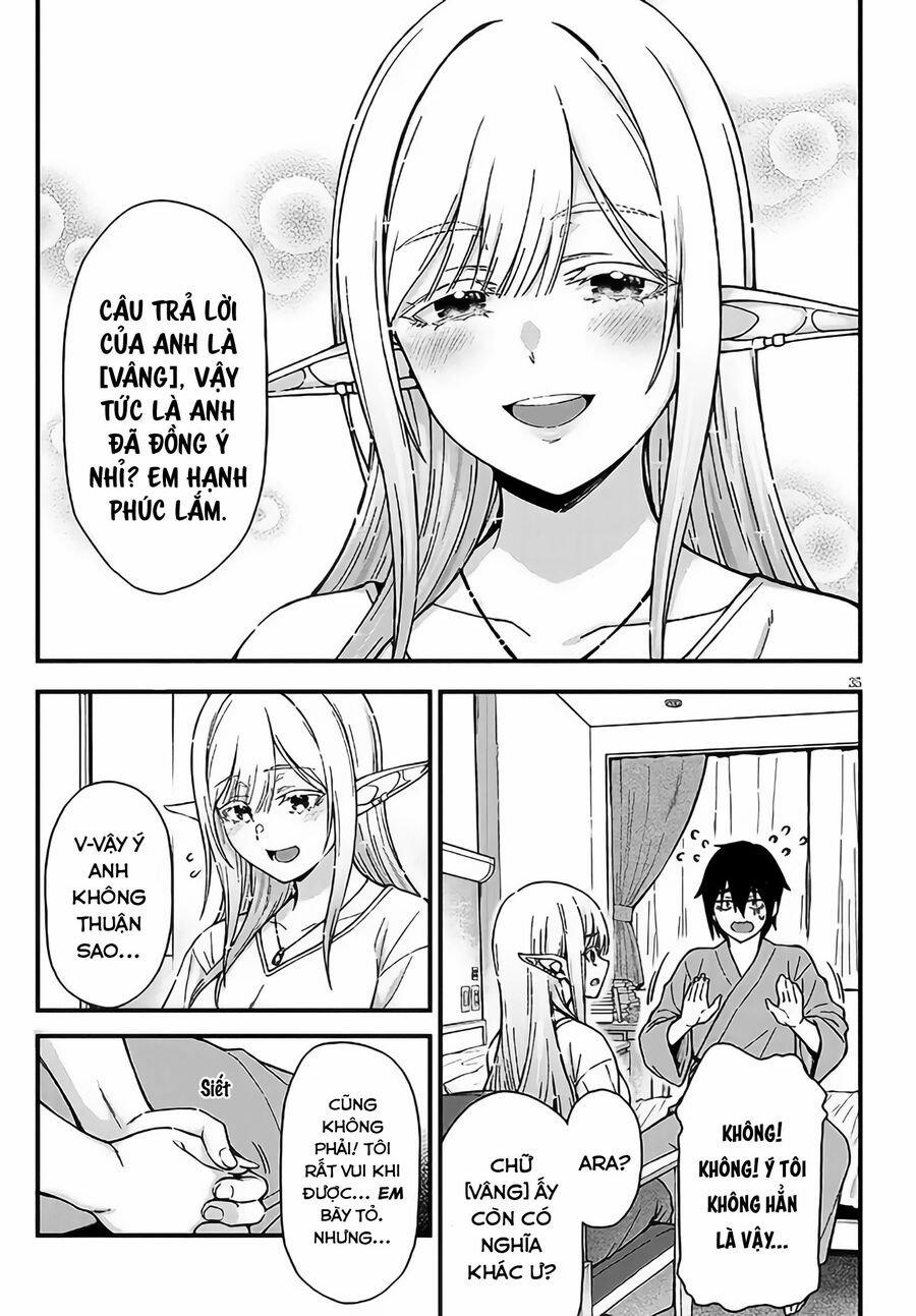 Cuộc Sống Thường Nhật Với Nàng Elf Đến Từ Thế Giới Khác 1 trang 34