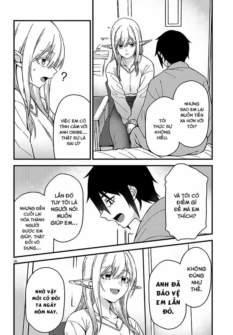 Cuộc Sống Thường Nhật Với Nàng Elf Đến Từ Thế Giới Khác 1 trang 35